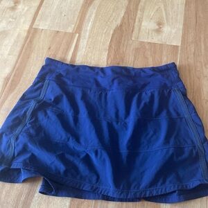 Lululemon Athletica Pace Rival Skirt and Align Tank bundle